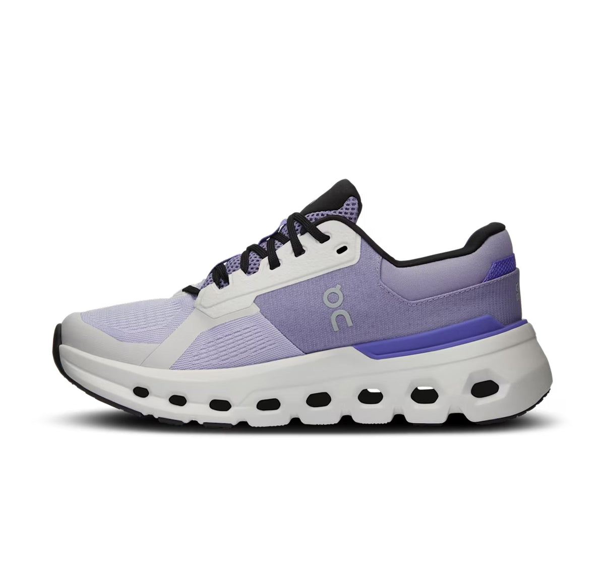 On Women's Cloudrunner 2 Nimbus/Blueberry Running Shoes