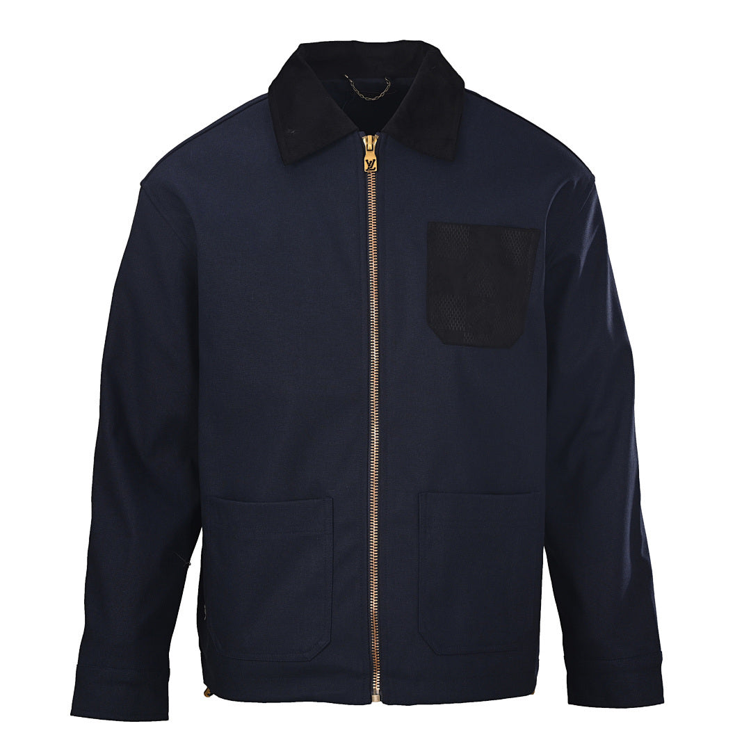Louis Vuitton Damier Pocket Workwear Jacket