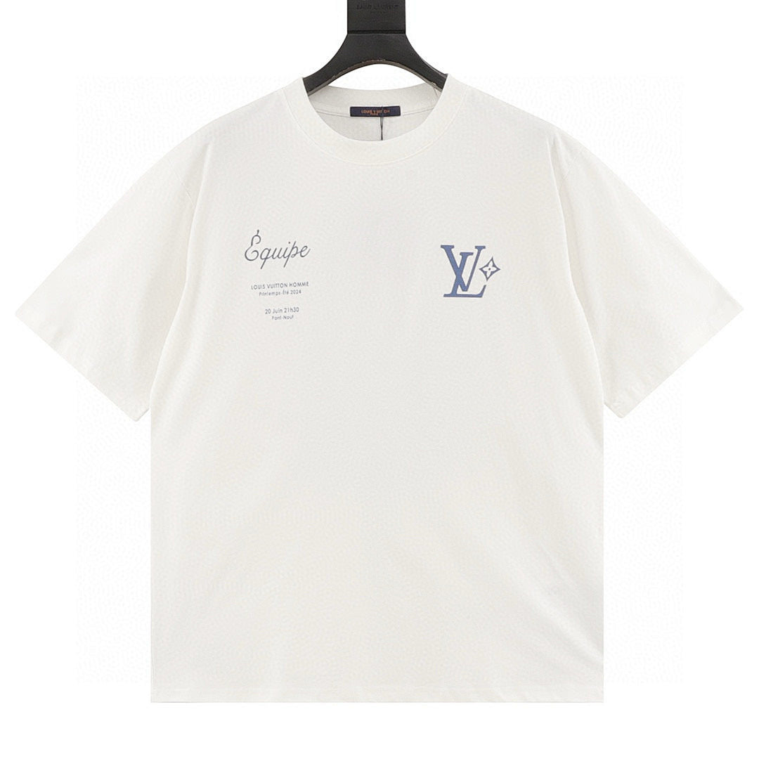 Louis Vuitton LV Circle Cotton T-Shirt – Brand New with Tags Full Set