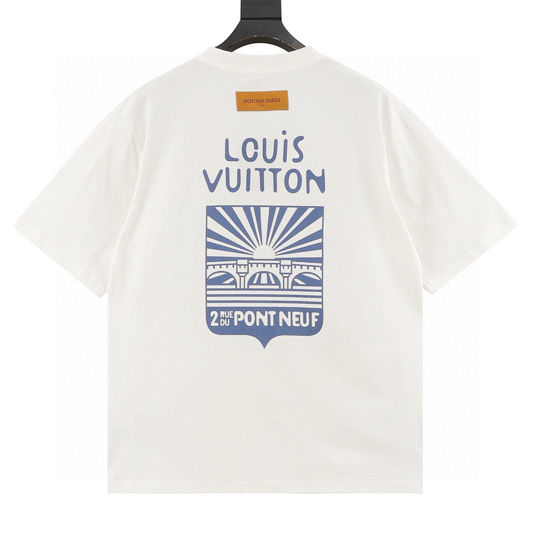 Louis Vuitton LV Circle Cotton T-Shirt – Brand New with Tags Full Set