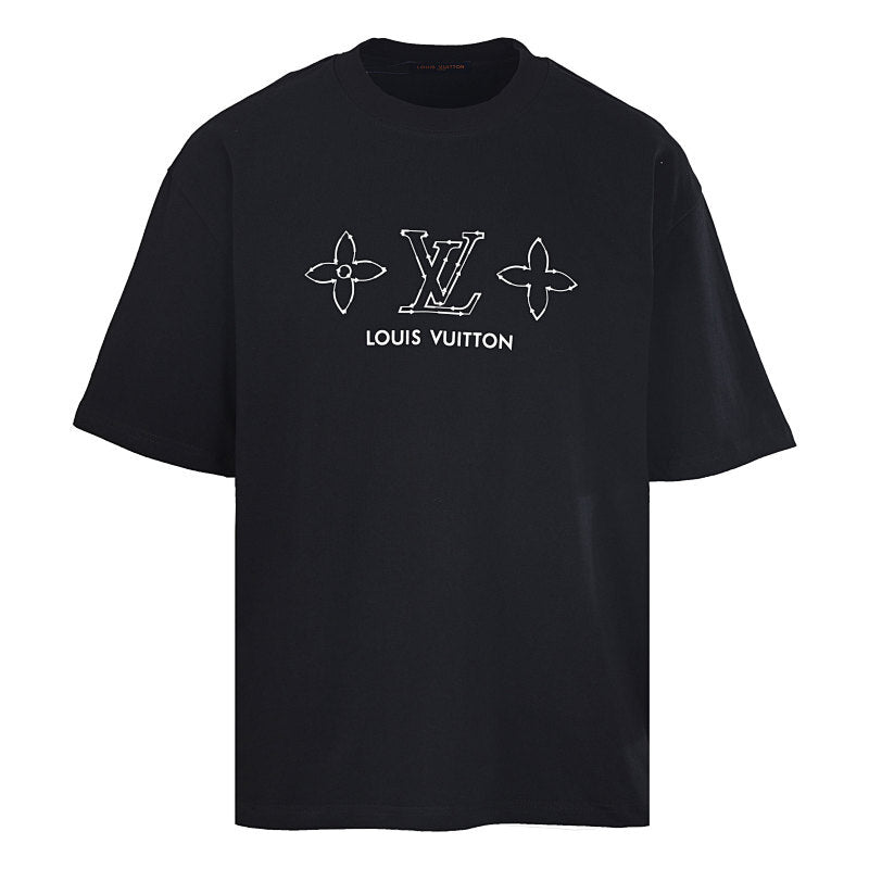 LOUIS VUITTON Bone Logo Short-Sleeve T-Shirt