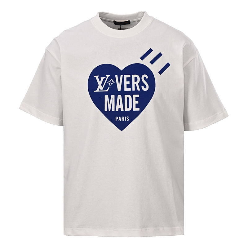 LOUIS VUITTON Bone Logo Short-Sleeve T-Shirt