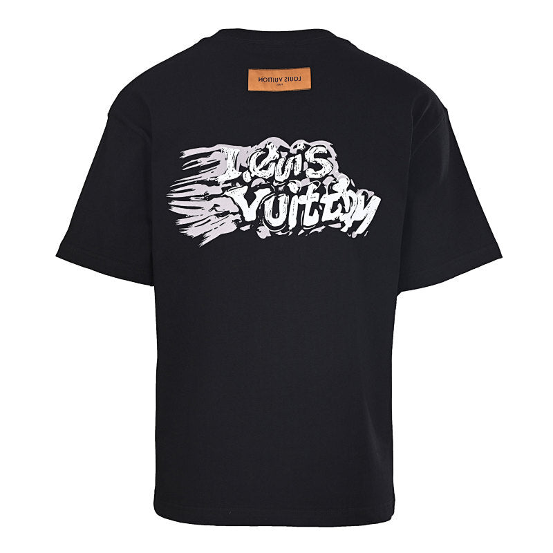 LOUIS VUITTON Bone Logo Short-Sleeve T-Shirt