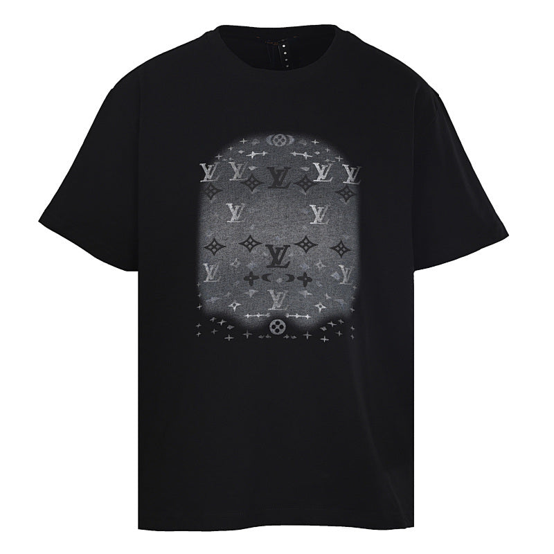 Louis Vuitton Tatami-Embroidered Short-Sleeve T-Shirt