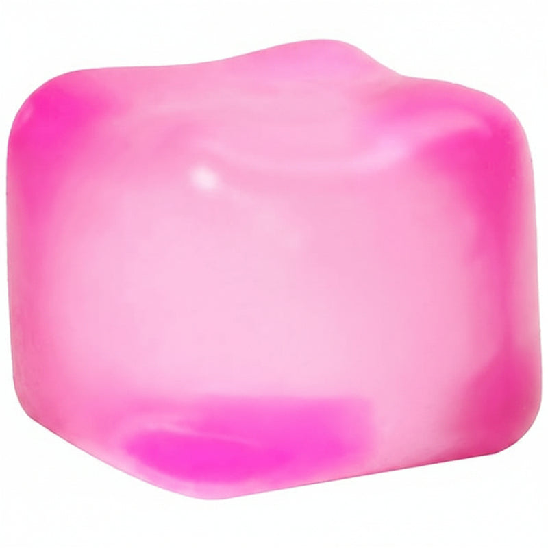 Nice Cube Sensory Squeeze Toy 🧊 | Stress Relief Fidget Cube 2.25"