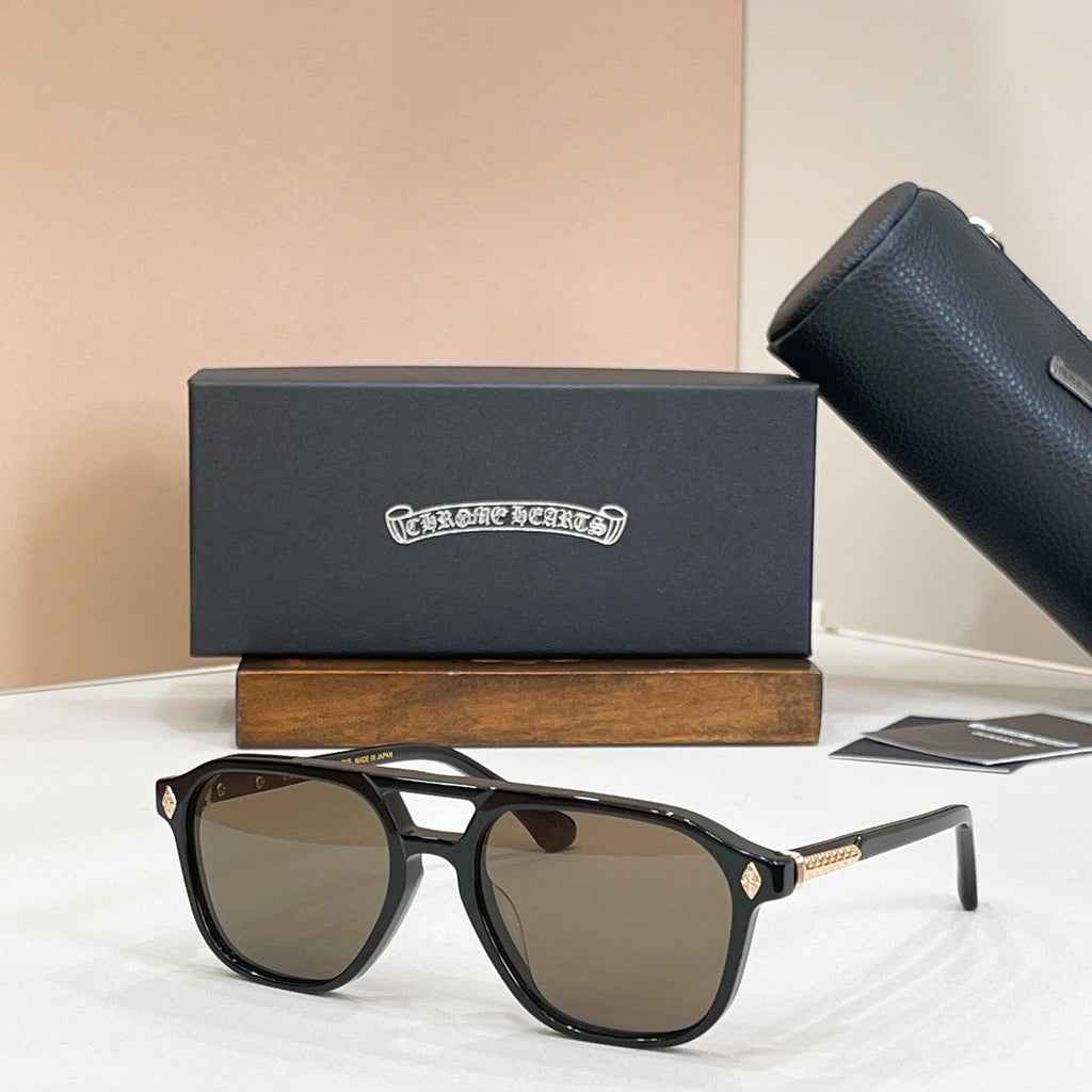 Chrome Hearts Zipher Sunglasses