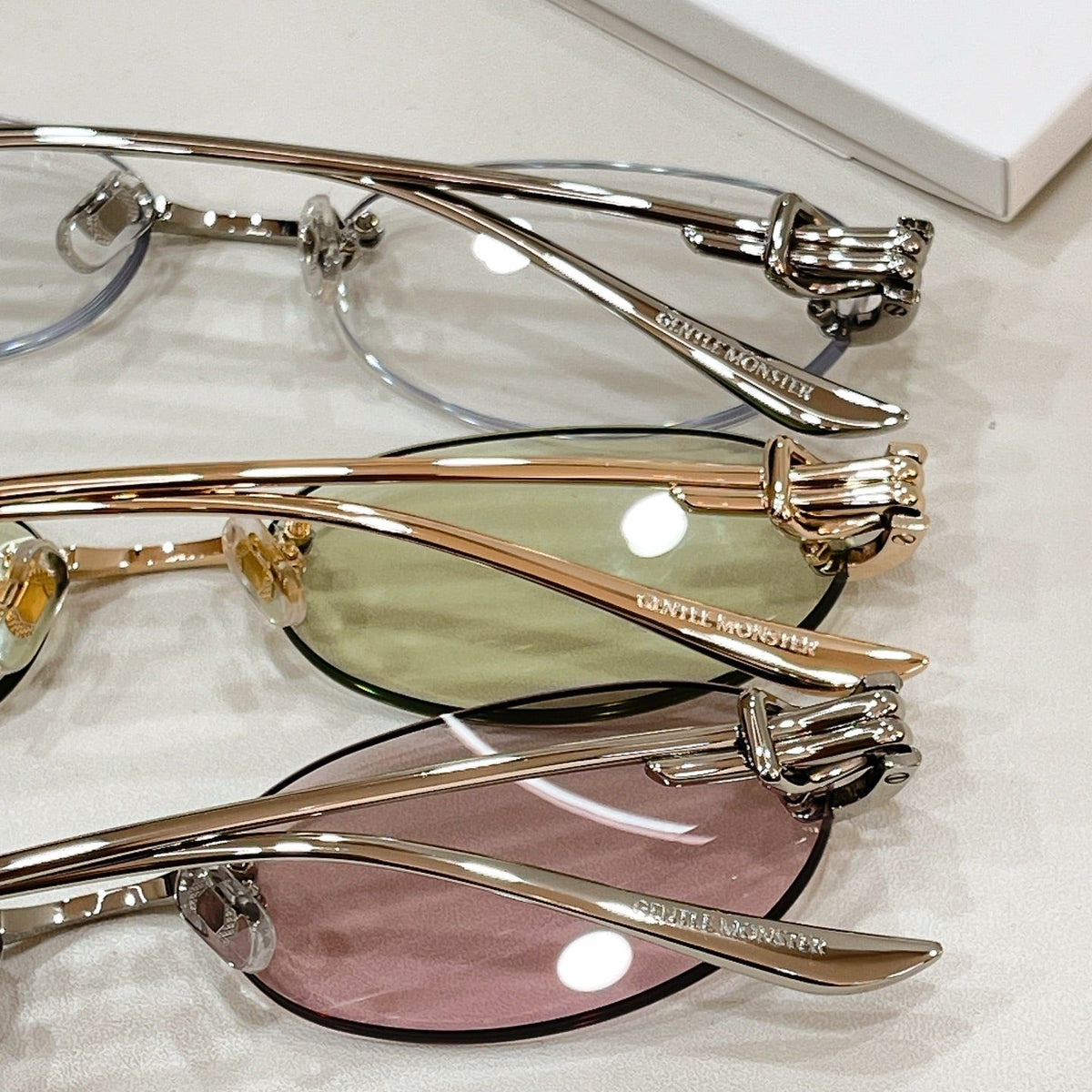 Gentle Monster Farrow Musubi Sunglasses