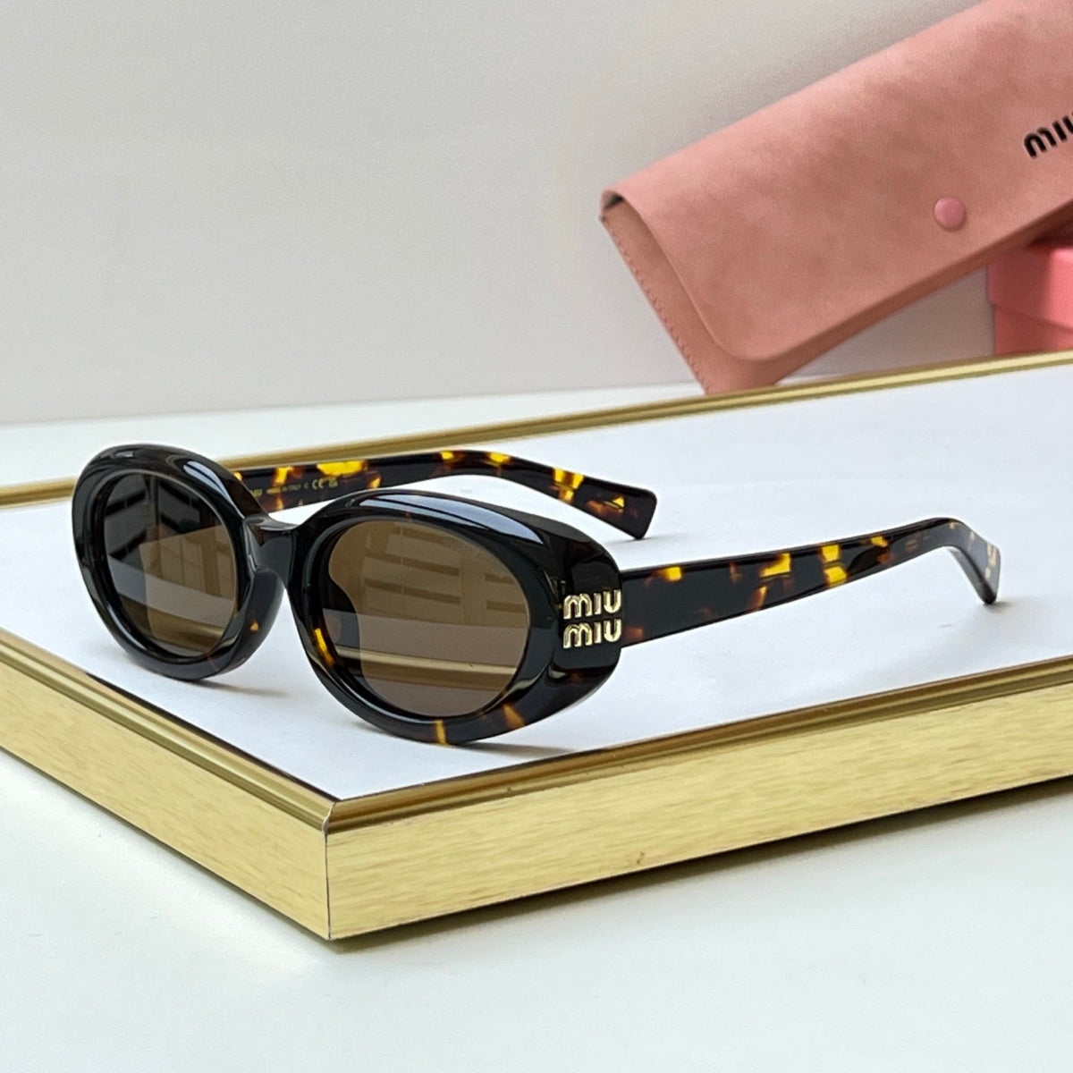 Miu Miu Reverie-b09s Sunglasses