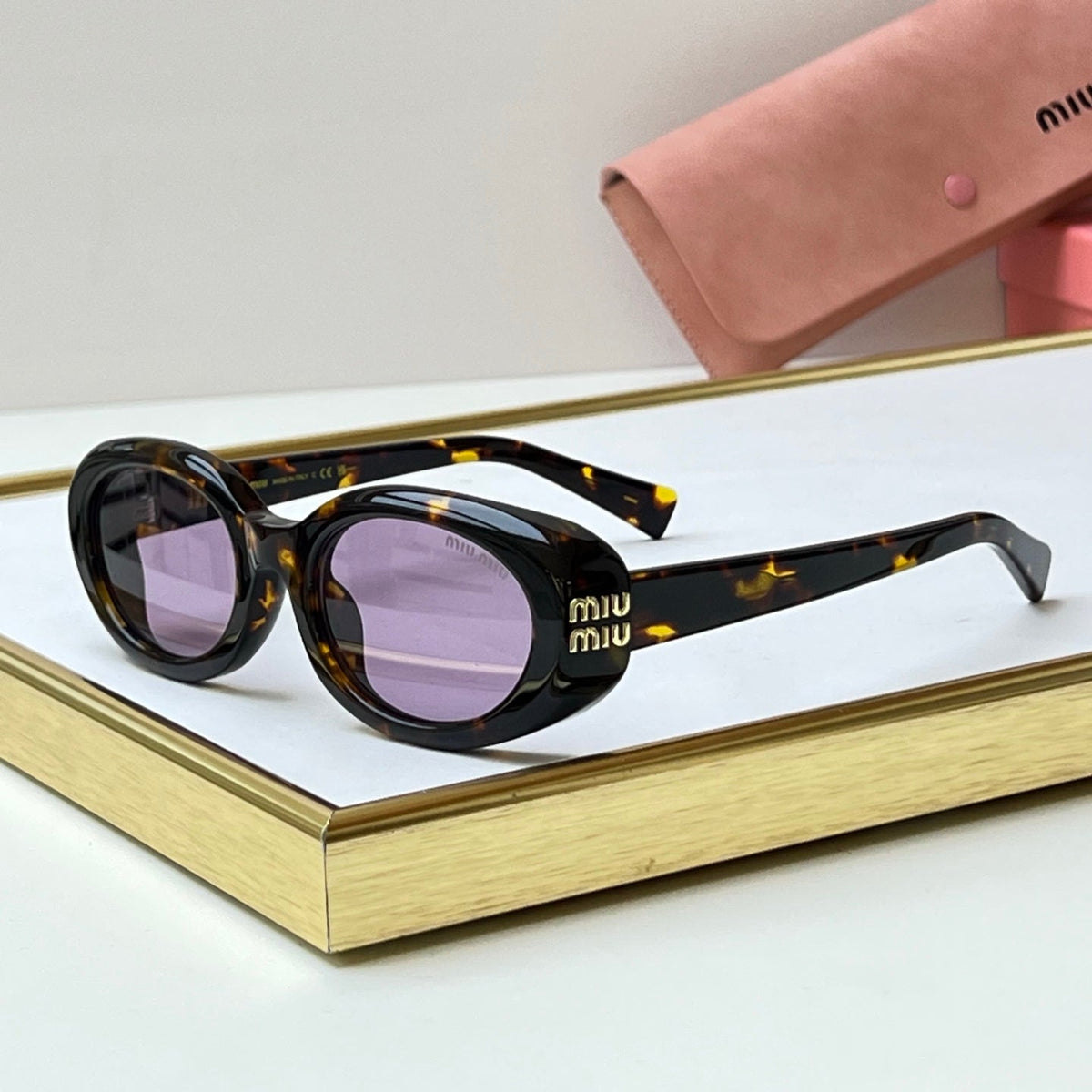 Miu Miu Reverie-b09s Sunglasses