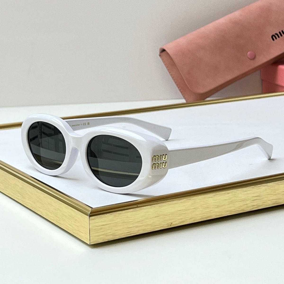 Miu Miu Reverie-b09s Sunglasses