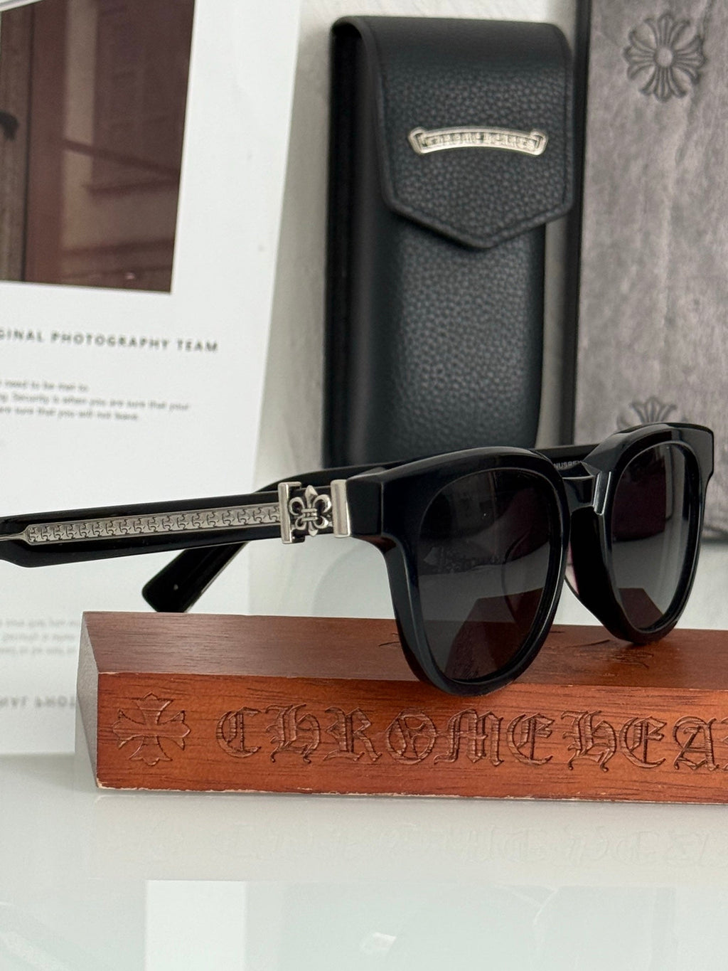 Chrome Hearts Penetranusrex Sunglasses