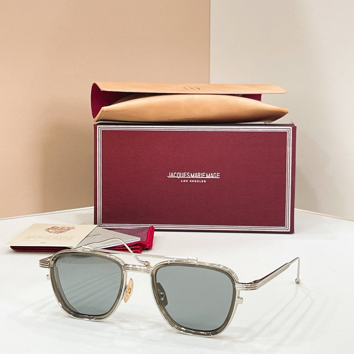 Jacques Marie Mage 1922 Eyeglass Frames