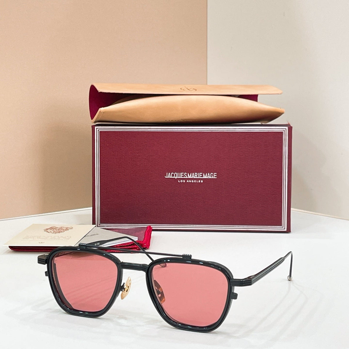 Jacques Marie Mage 1922 Eyeglass Frames