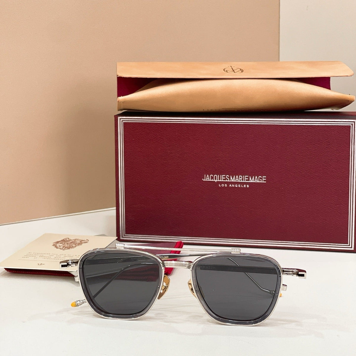 Jacques Marie Mage 1922 Eyeglass Frames