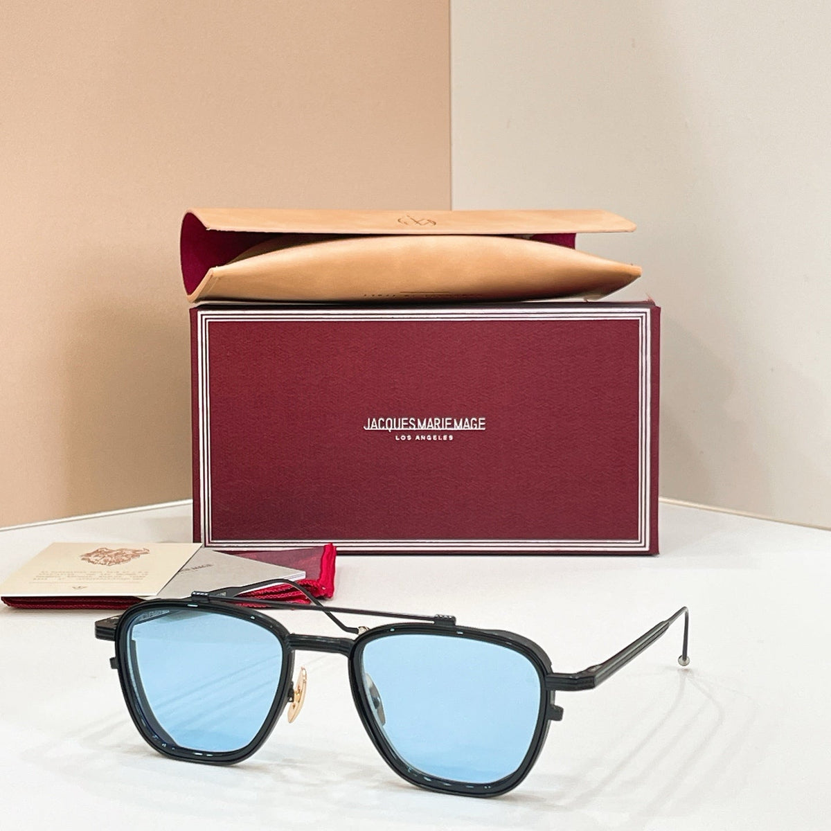Jacques Marie Mage 1922 Eyeglass Frames