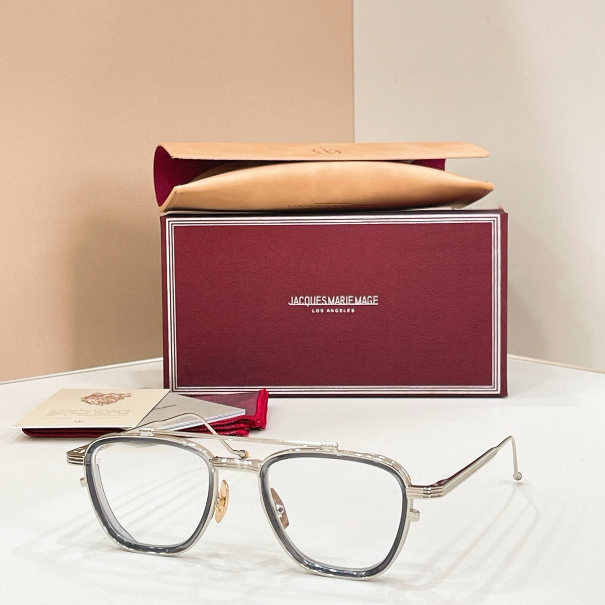 Jacques Marie Mage 1922 Eyeglass Frames