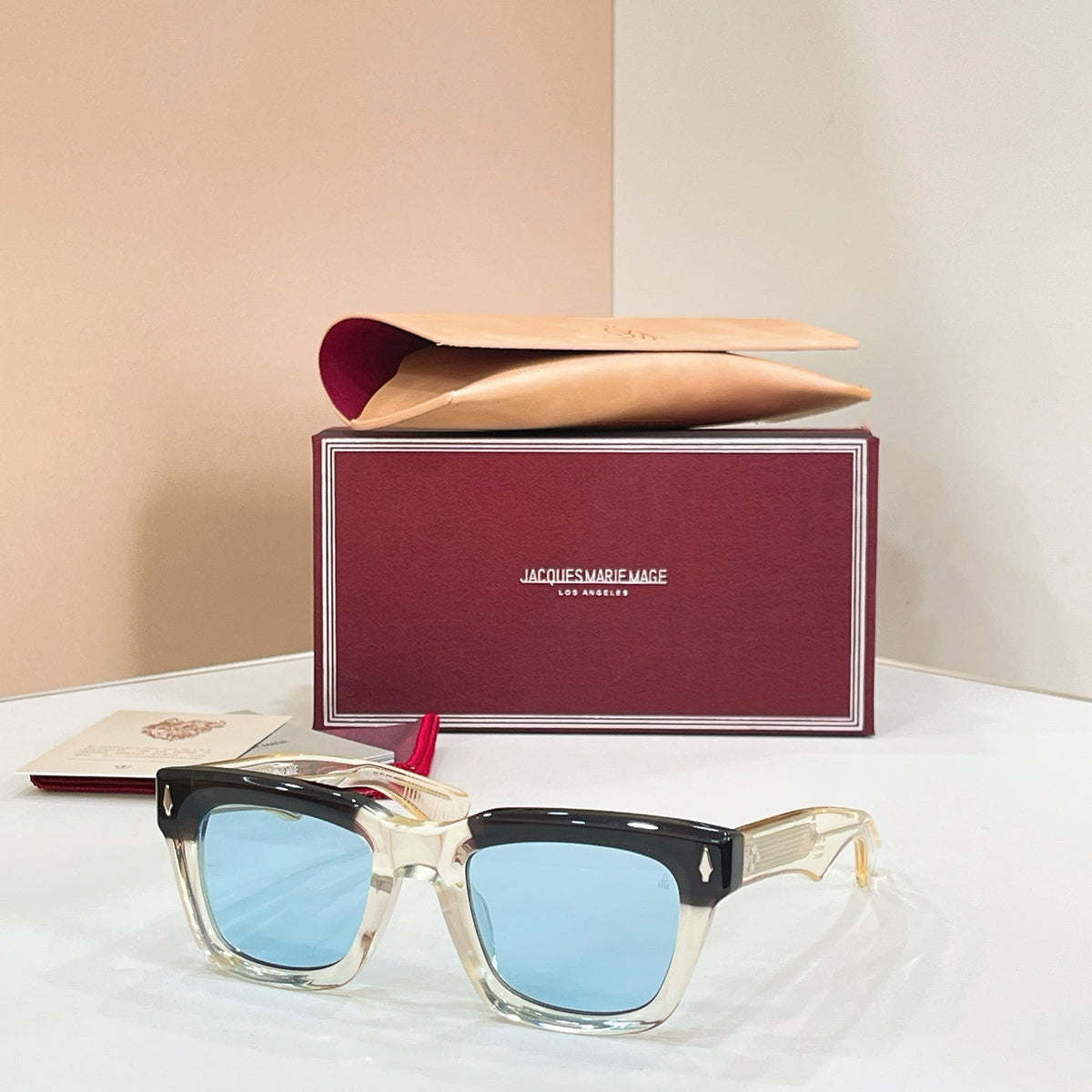 Jacques Marie Mage Torrance Eyeglass Frames