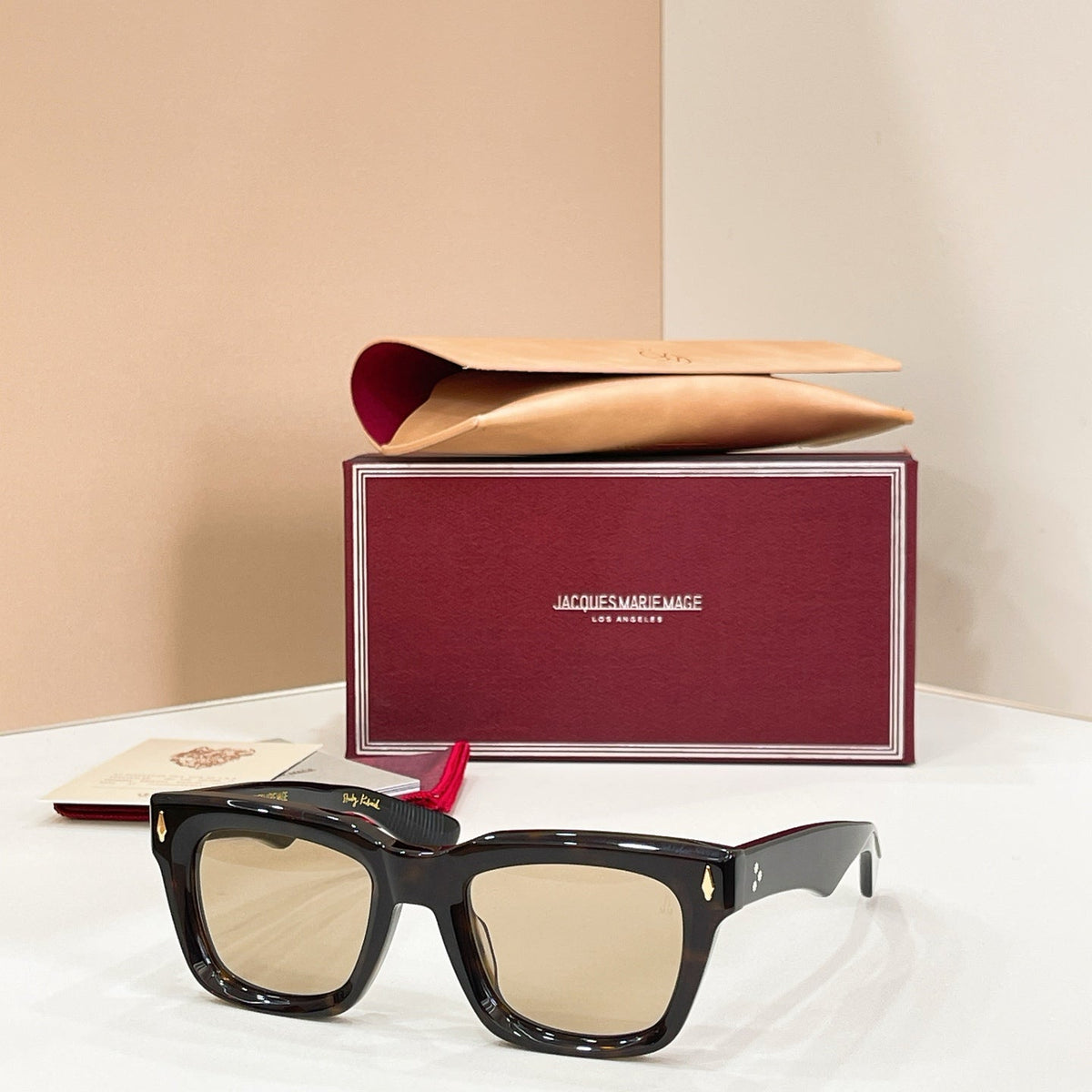 Jacques Marie Mage Torrance Eyeglass Frames