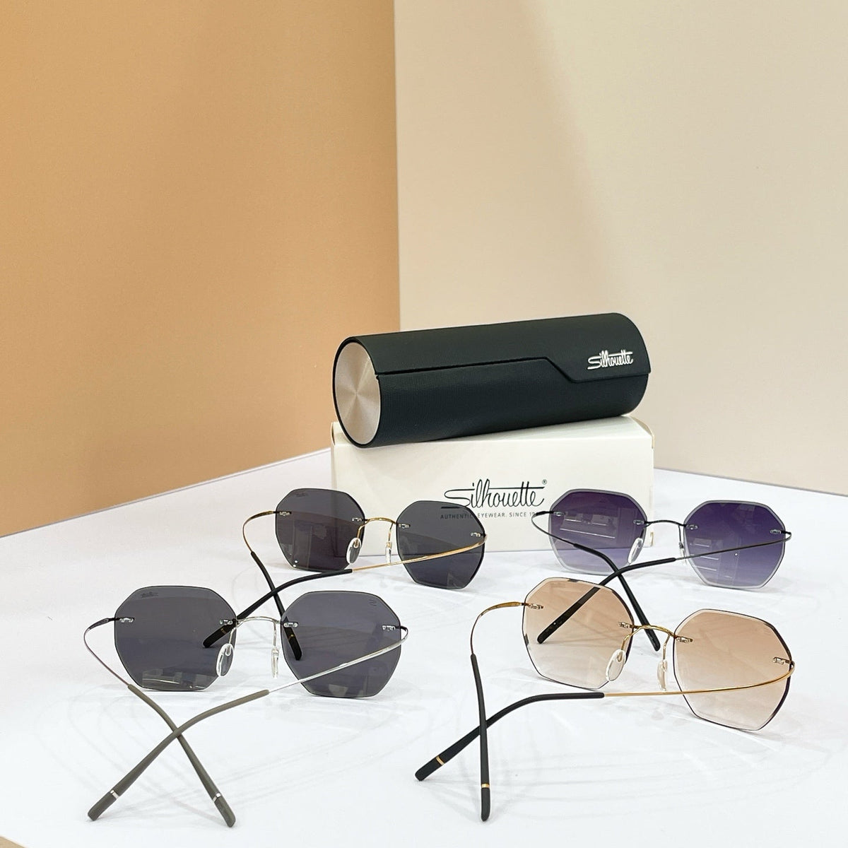 Silhouette 5599 AC Eyeglass Frames