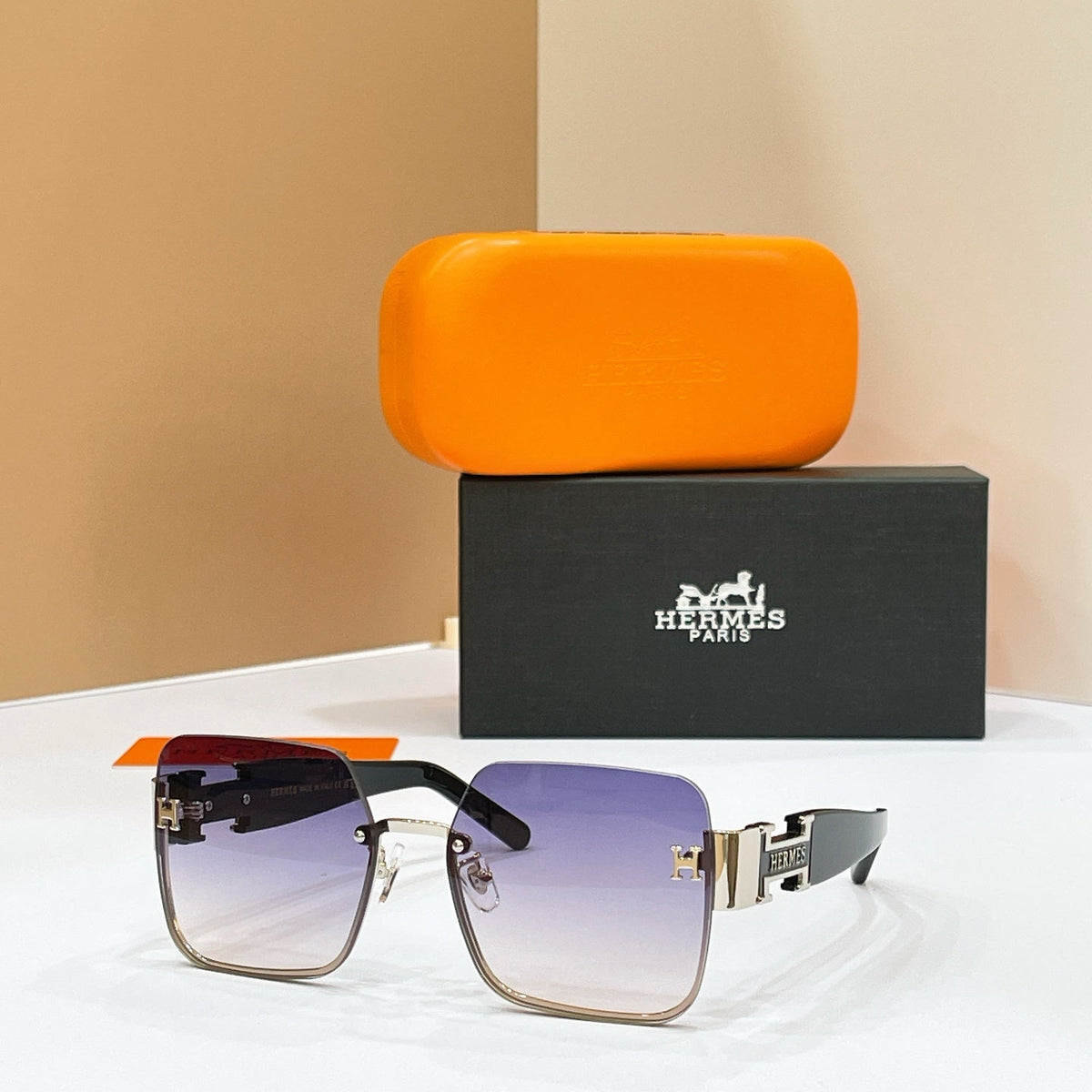 Hermes H8021 Eyeglass Frames
