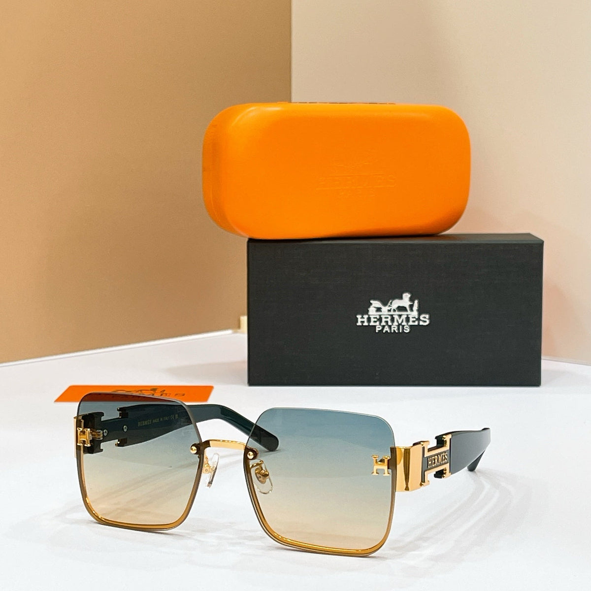 Hermes H8021 Eyeglass Frames