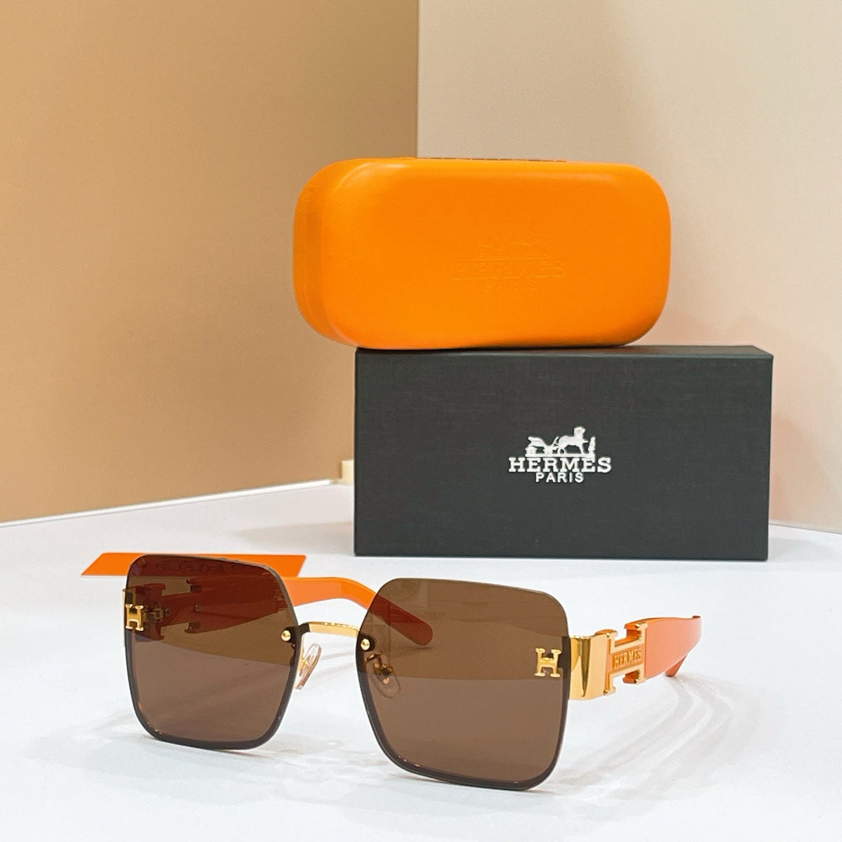 Hermes H8021 Eyeglass Frames