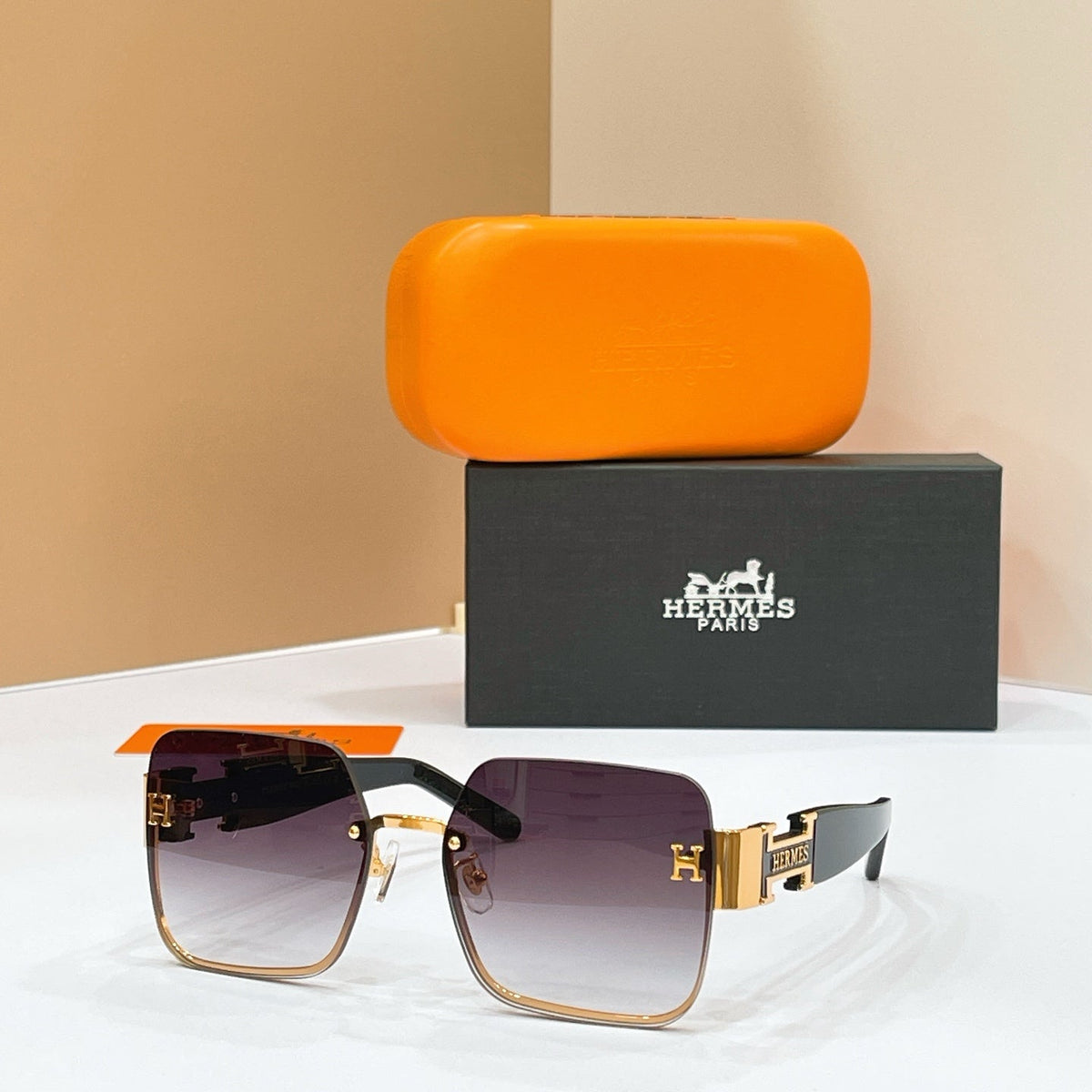 Hermes H8021 Eyeglass Frames