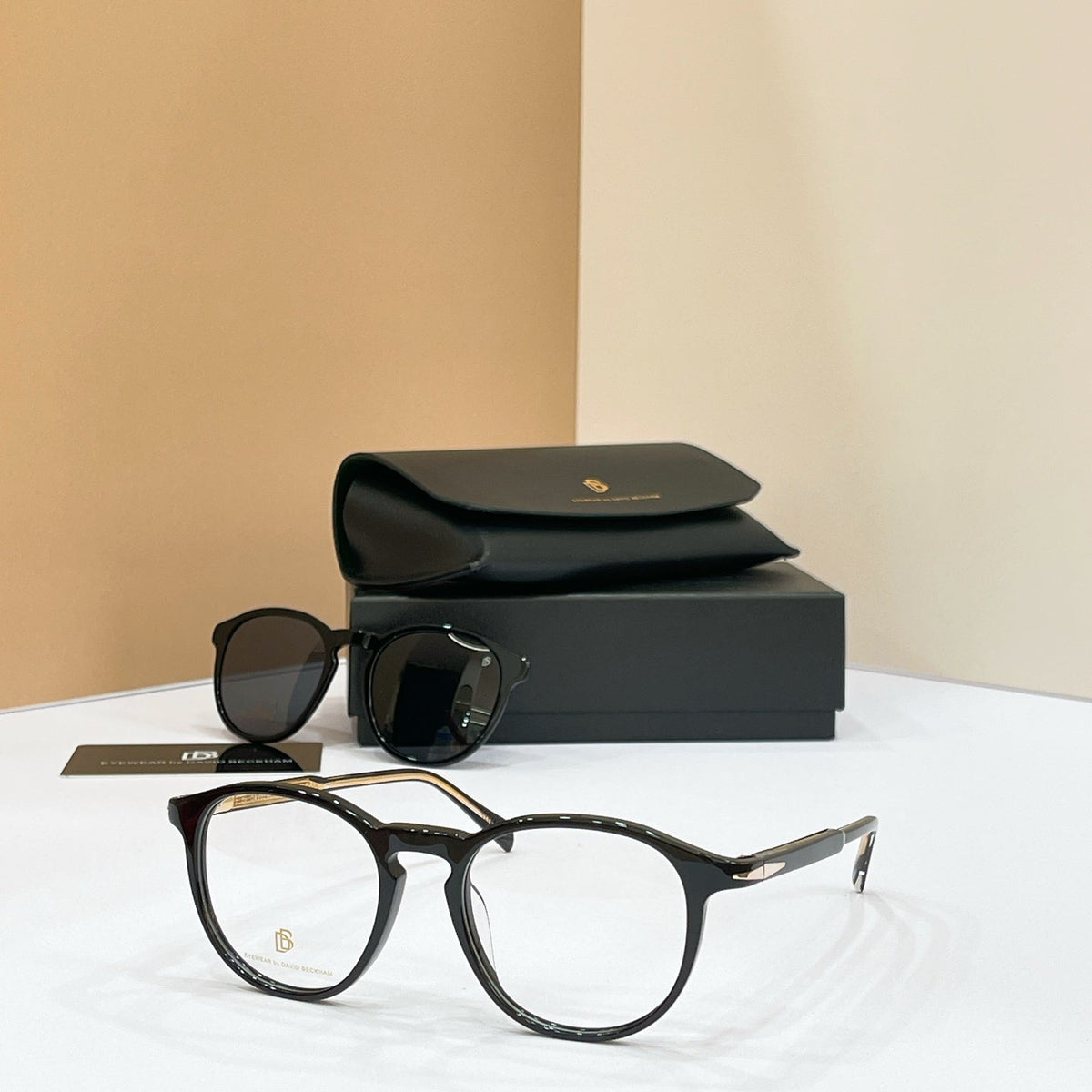 David Beckham DB 1018 Clip-On Eyeglass Frames