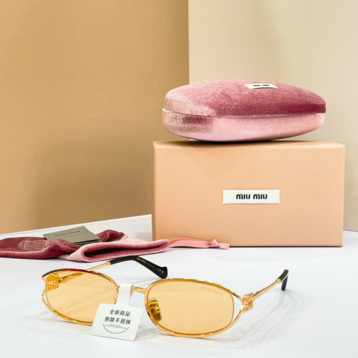 Miu Miu OMU A88S Sunglasses