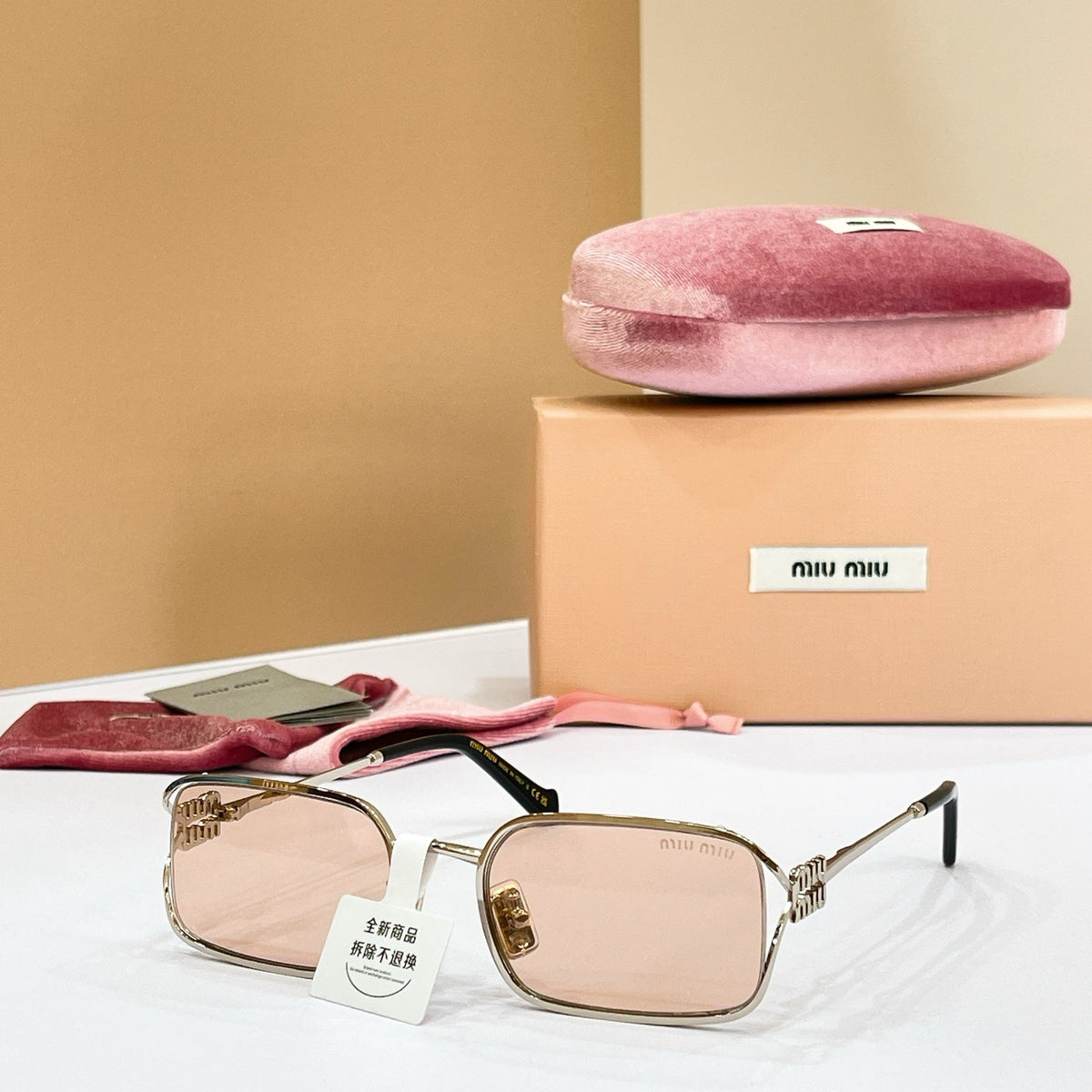 Miu Miu OMU A89S Sunglasses