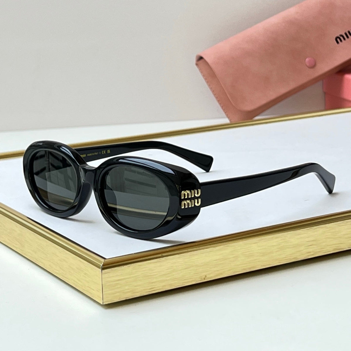 Miu Miu SMU B09-F Eyeglass Frames