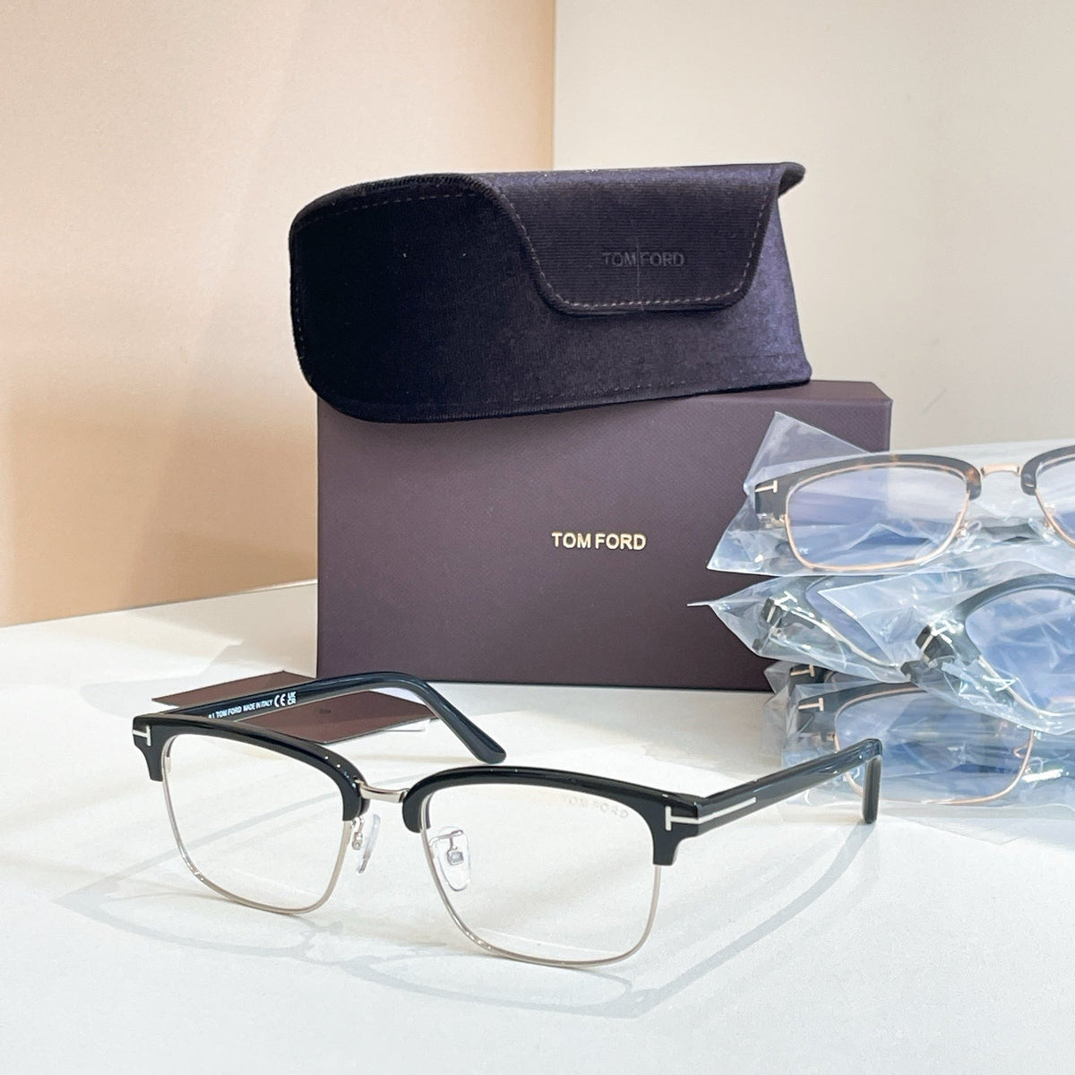 Tom Ford TF5635 Eyeglass Frames