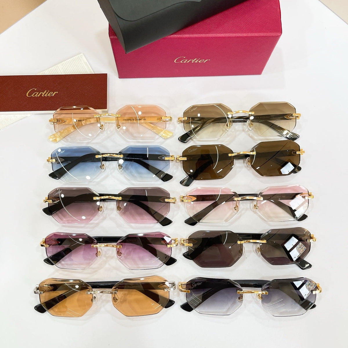 Cartier CT0287O Eyeglass Frames