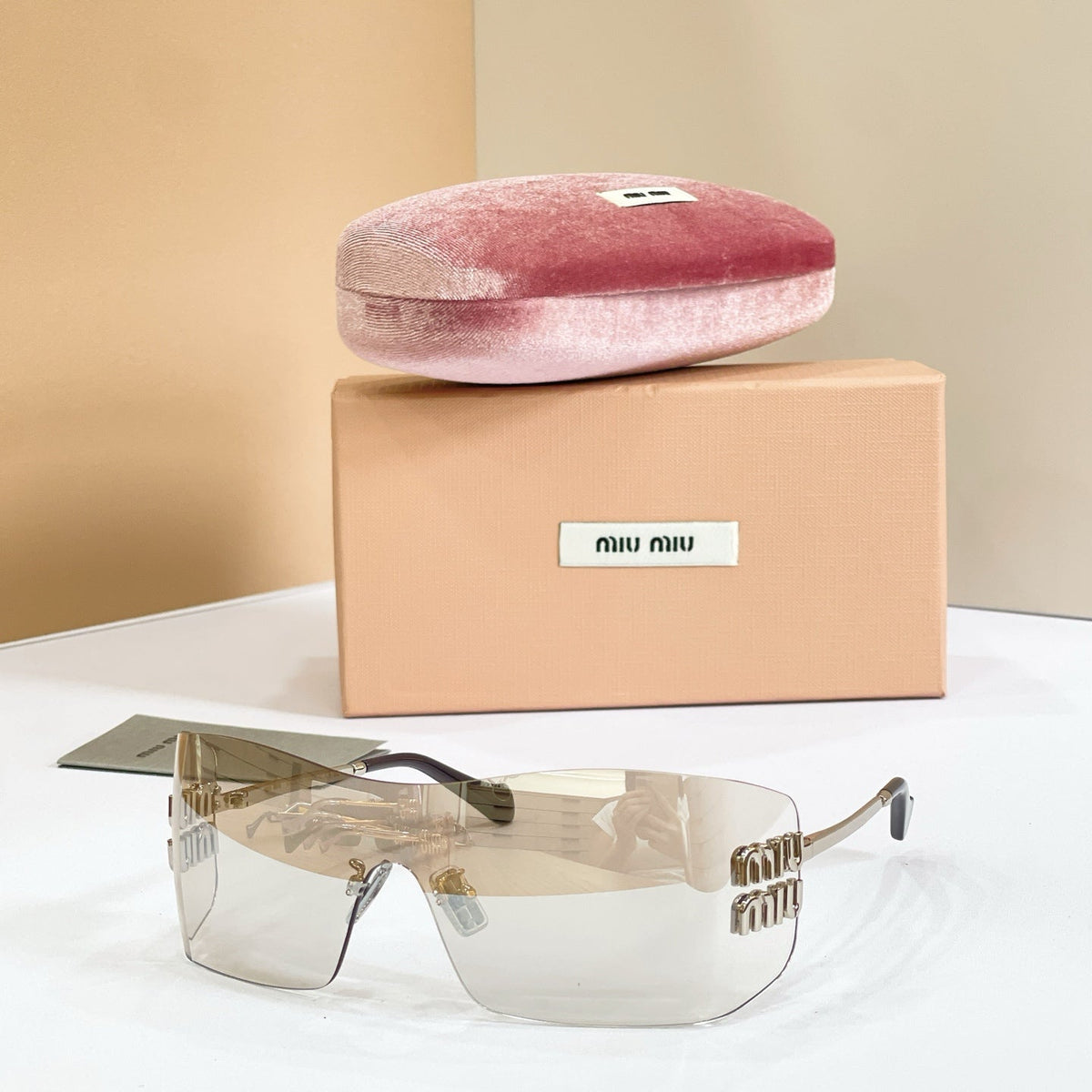 Miu Miu MU B53S Sunglasses