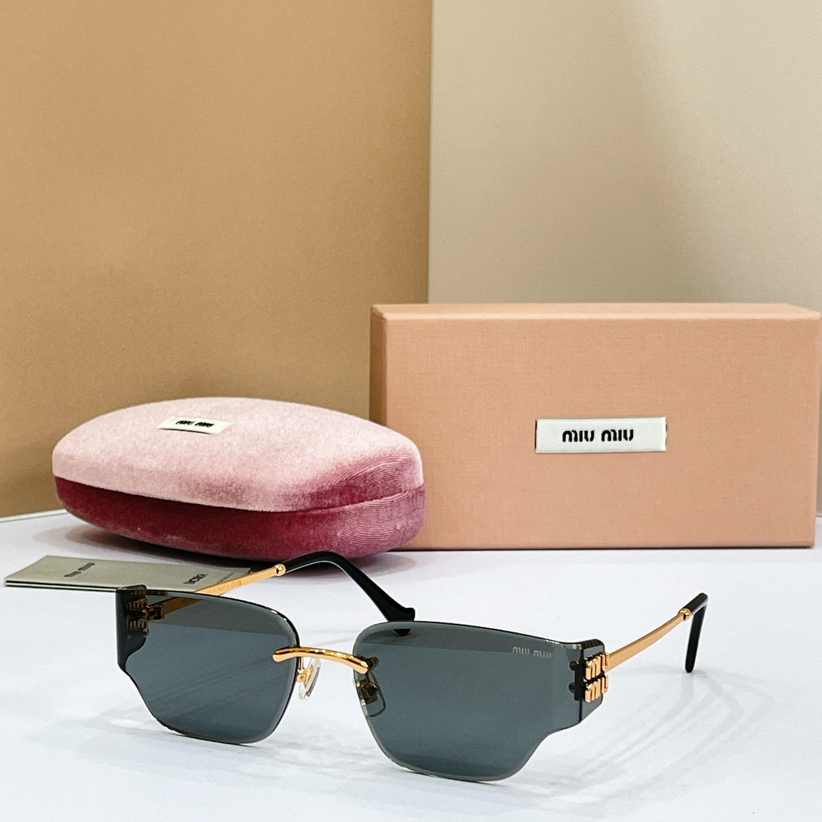 Miu Miu MU 176AV Sunglasses