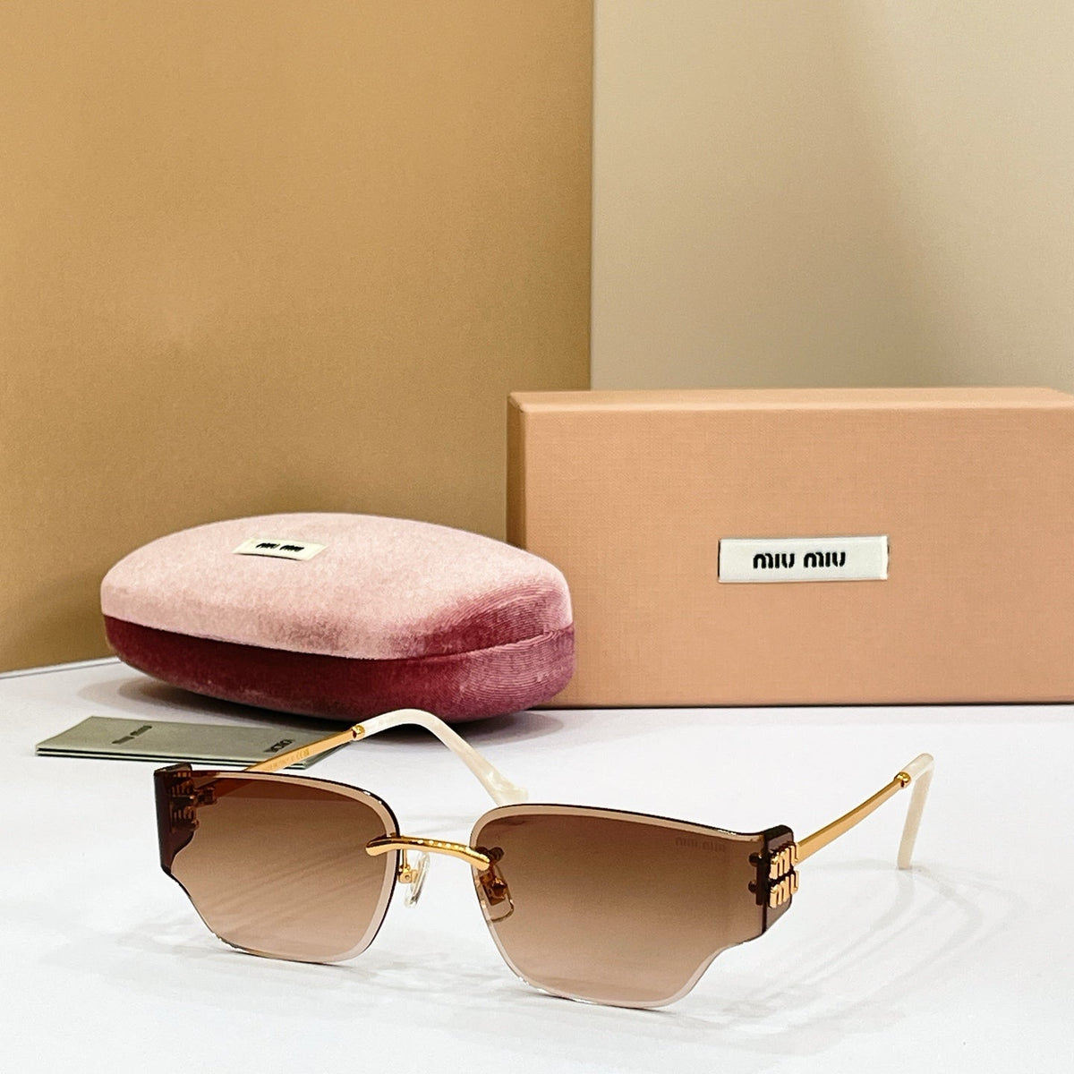 Miu Miu MU 176AV Sunglasses