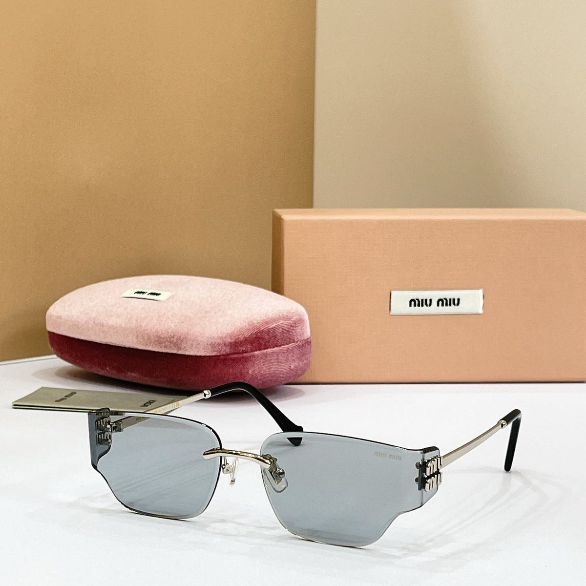 Miu Miu MU 176AV Sunglasses