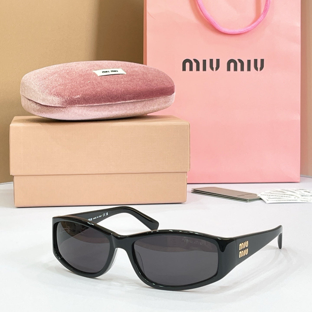 Miu Miu MU C06SU Sunglasses