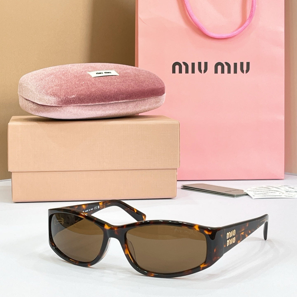 Miu Miu MU C06SU Sunglasses