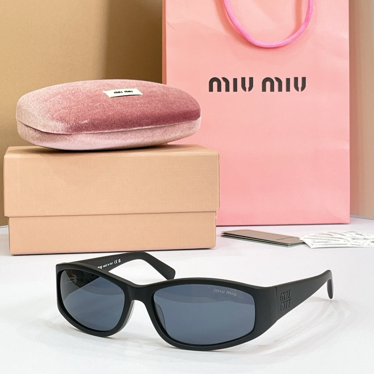 Miu Miu MU C06SU Sunglasses