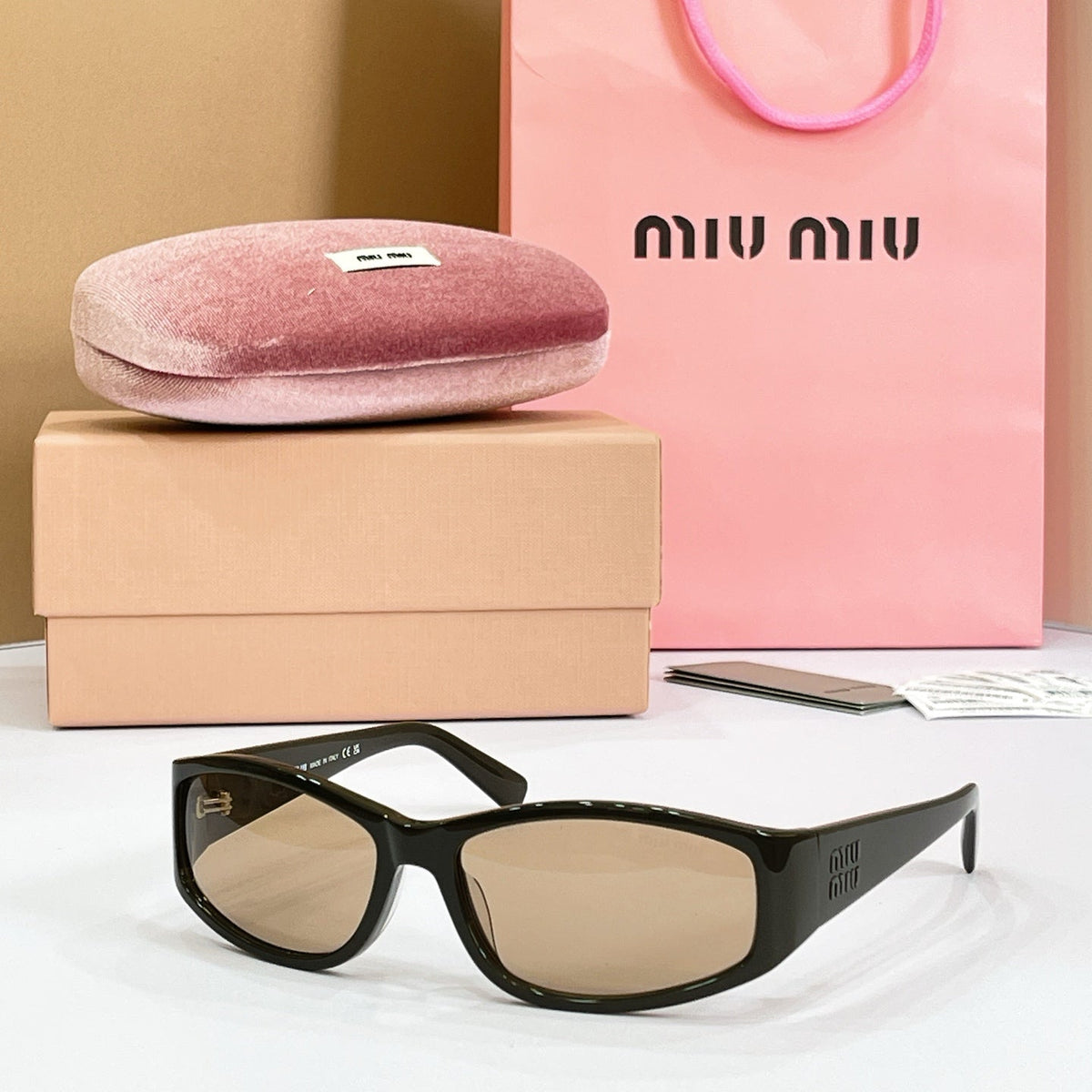 Miu Miu MU C06SU Sunglasses
