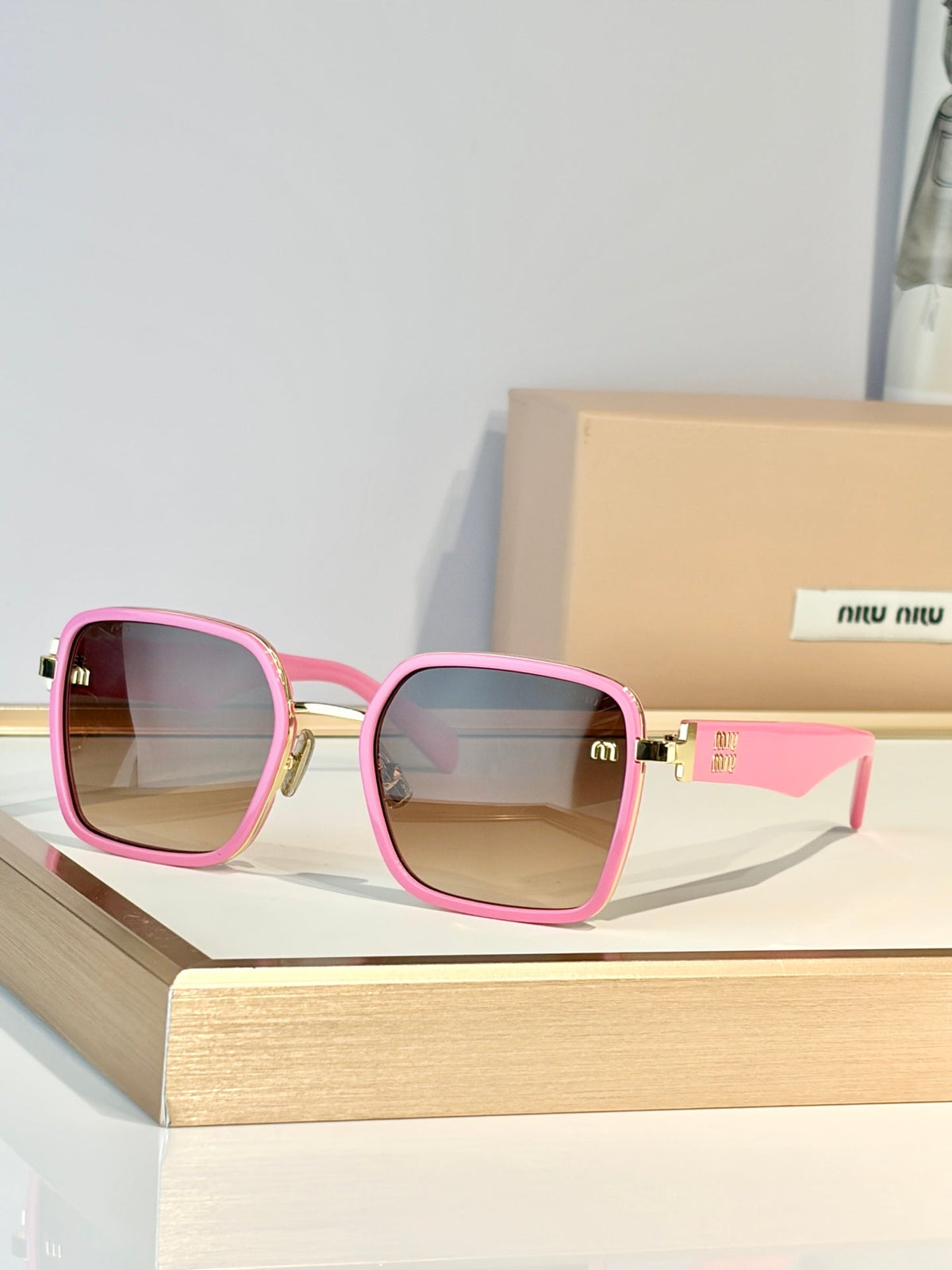 Miu Miu MU B19 Sunglasses
