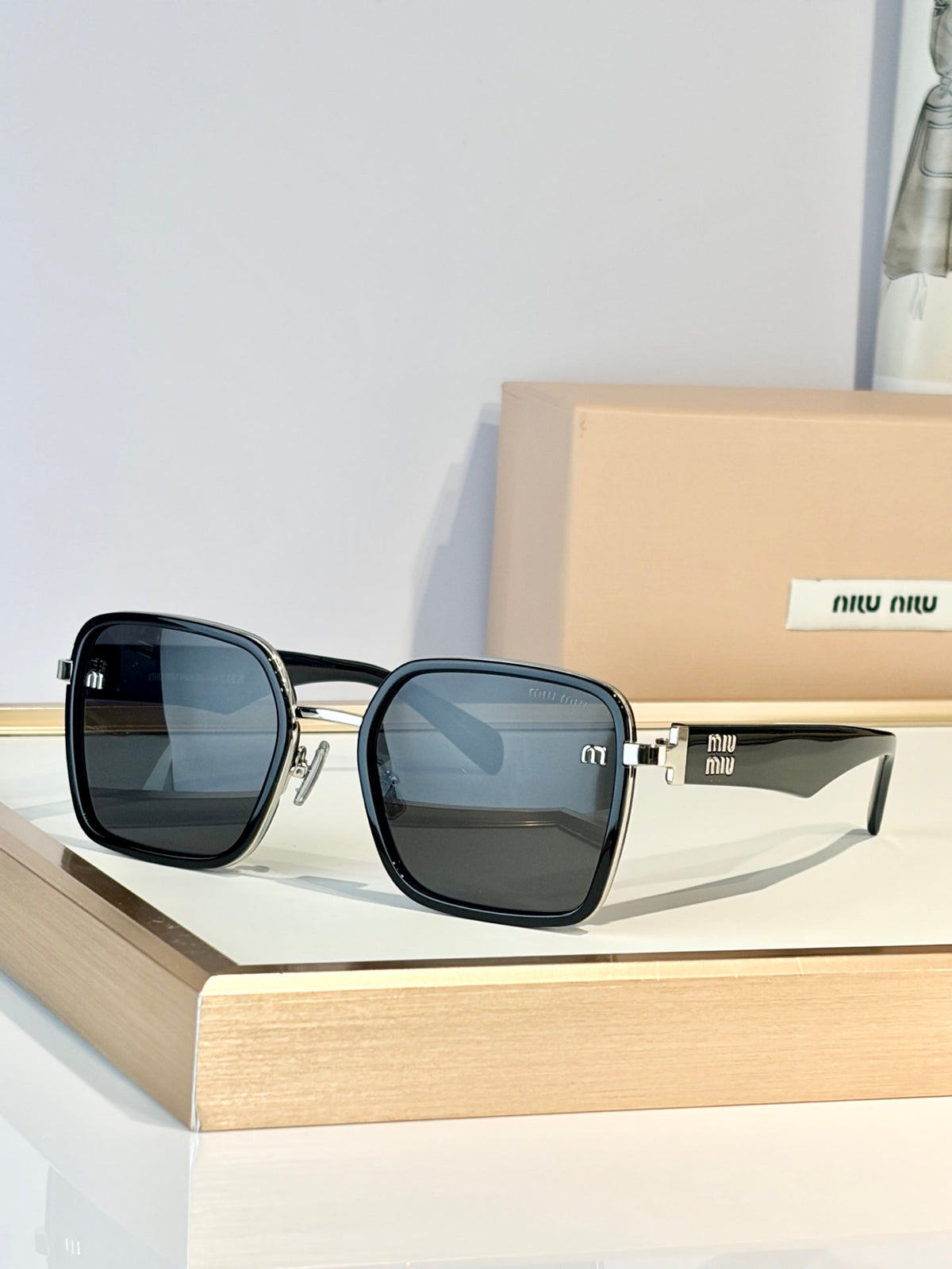 Miu Miu MU B19 Sunglasses