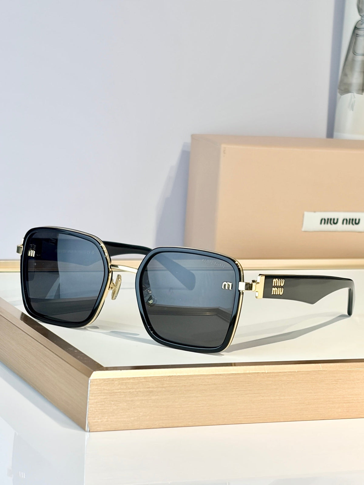 Miu Miu MU B19 Sunglasses