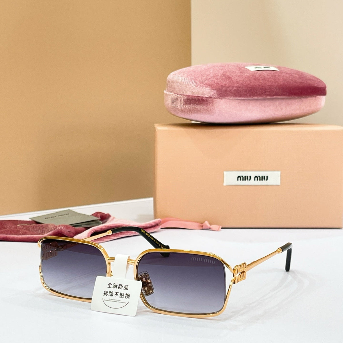 Miu Miu OMU A89S Sunglasses