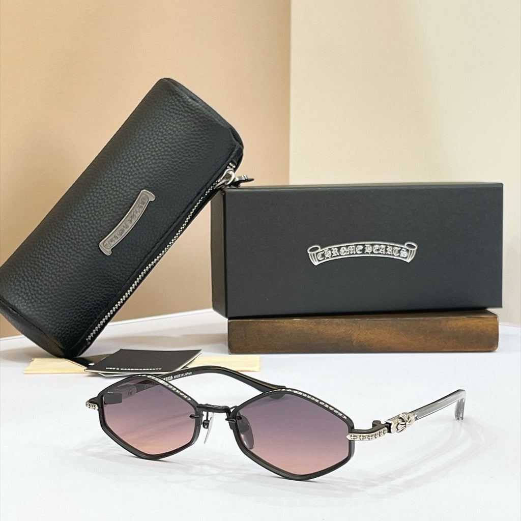 Chrome Hearts Nip Slip Sunglasses