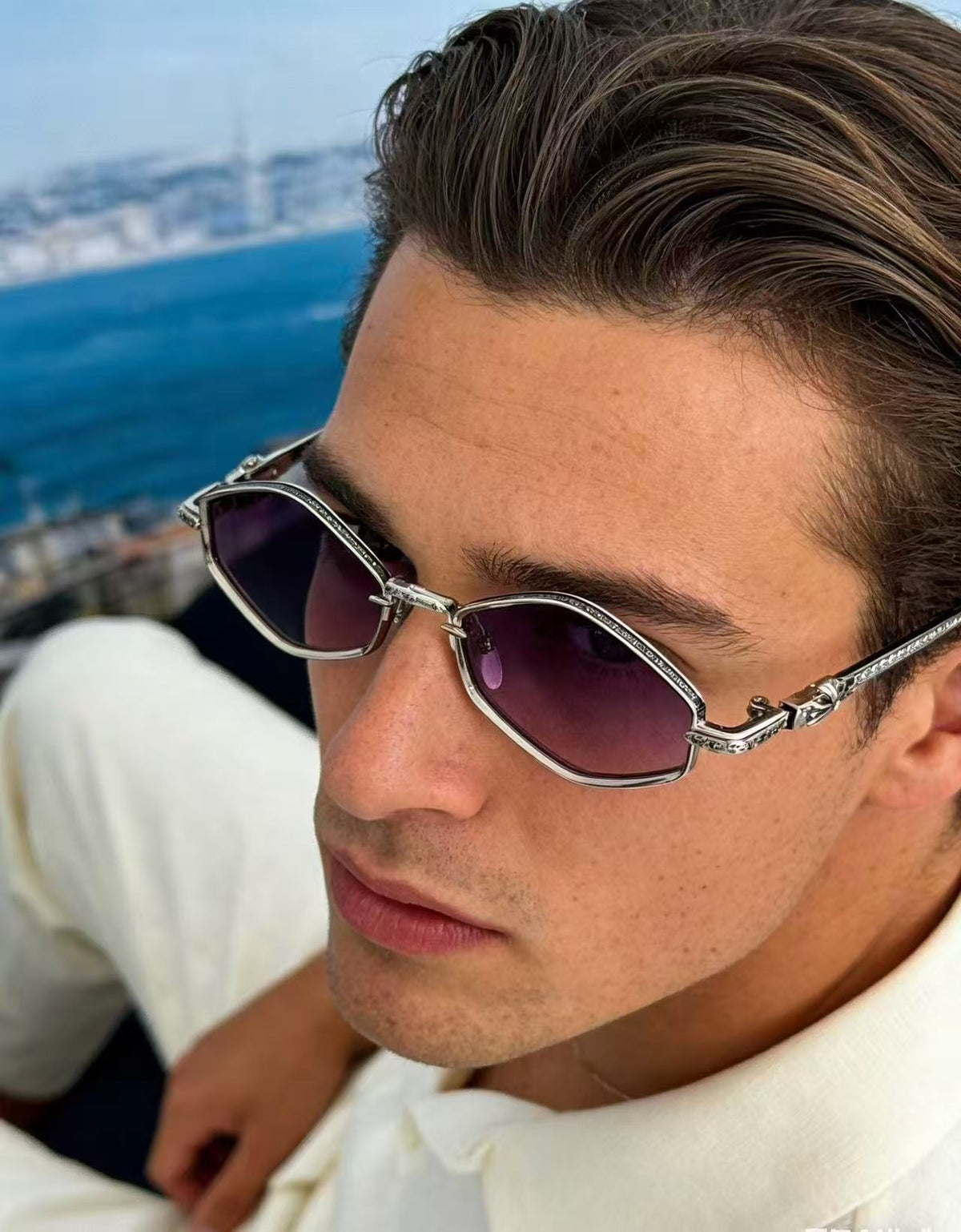 Chrome Hearts Nip Slip Sunglasses