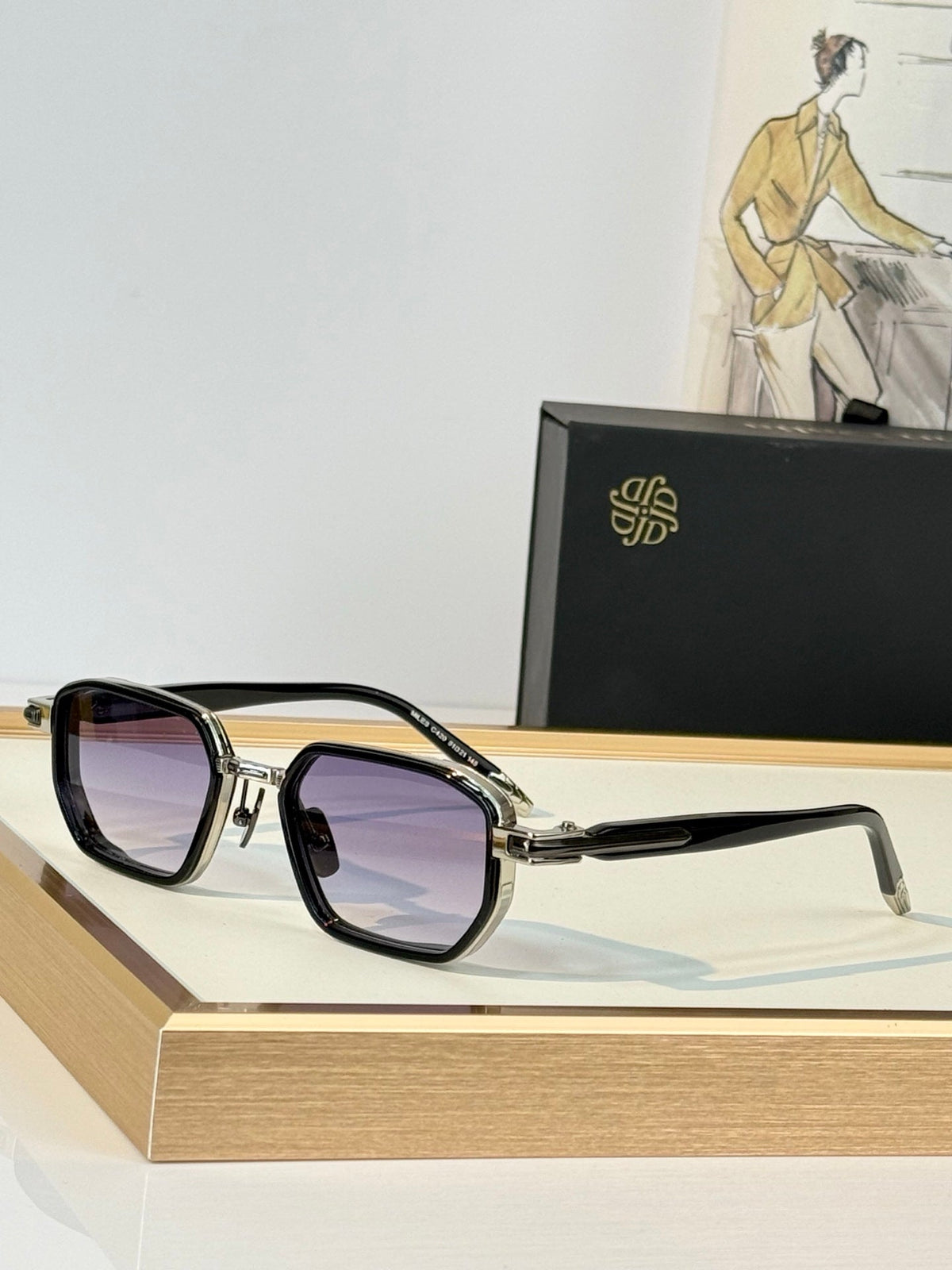 John Daila Miles Sunglasses