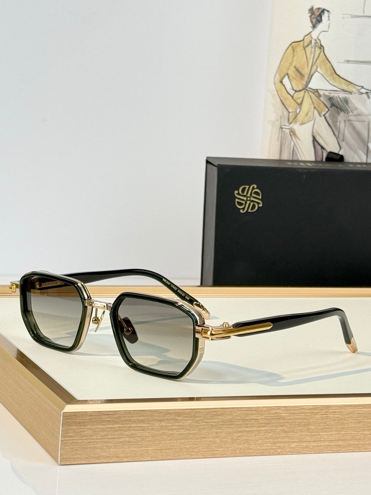 John Daila Miles Sunglasses