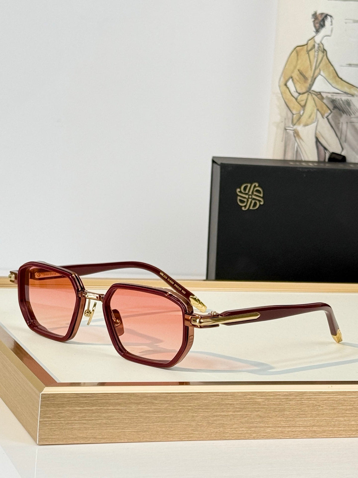 John Daila Miles Sunglasses